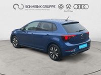Gebraucht VW Polo Move 80 PS (58 kW) 2024 Blau Limousine