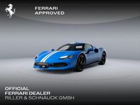 Second-hand Ferrari 296 829 CP (609 kW) 2025 Albastru Coupe