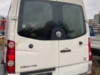 gebraucht VW Crafter 2.5 TDI 136 PS L2H2 MwSt wenig Km Scheckheft TOP