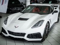 Second-hand Corvette Stingray 466 CP (342 kW) 2018 Alb Coupe