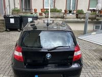 gebraucht BMW 116 i - Limousine in Schwarz