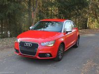 Gebraucht Audi A1 Ambition 122 PS (89 kW) 2011 Rot Kleinwagen
