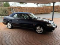 Gebraucht Saab 9-3 Cabriolet 154 PS (113 kW) 1998 Blau Cabrio