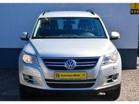 Second-hand VW Tiguan Freestyle 150 CP (110 kW) 2011 Alb SUV