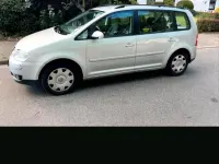 Gebraucht VW Touran 115 PS (84 kW) 2006 Silber Van / Kleinbus