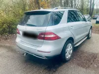 Gebraucht Mercedes ML350 258 PS (189 kW) 2012 Grau SUV