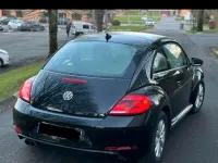 Gebraucht VW Beetle 105 PS (77 kW) 2012 Schwarz Kleinwagen