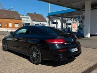 Gebraucht Mercedes C43 AMG AMG 367 PS (269 kW) 2016 Schwarz Coupé