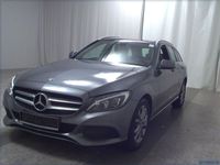 gebraucht Mercedes C220 T d 4M Avantgarde Leder Navi LED Ahk Rfk