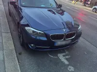 Gebraucht BMW 520 163 PS (119 kW) 2013 Blau Limousine