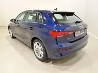 Usado Audi A3 Ambiente 150 HP (110 kW) 2020 Azul Sedan