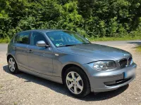 Gebraucht BMW 116 Basis 122 PS (89 kW) 2010 Grau Kleinwagen