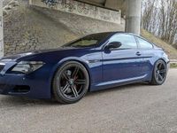 Gebraucht BMW M6 Basis 507 PS (372 kW) 2007 Blau Coupé