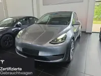 Usata Tesla Model Y Long Range RWD 216 kW (295 CV) 2024 Argento SUV