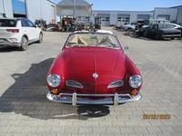 Używany VW Karmann Ghia Karmann 34 KM (25 kW) 1964 Czerwony Coupe