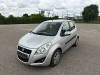 Gebraucht Suzuki Splash Comfort 94 PS (69 kW) 2014 Silber Kleinwagen
