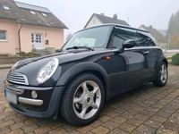 Gebraucht Mini Cooper 115 PS (84 kW) 2003 Schwarz Kleinwagen