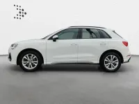 Gebraucht Audi Q3 S-Line 190 PS (139 kW) 2020 Weiß SUV