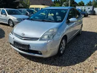 Gebraucht Toyota Prius 111 PS (81 kW) 2006 Silber Kleinwagen