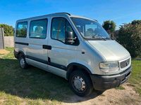 Gebraucht Opel Movano 144 PS (105 kW) 2002 Grau Van / Kleinbus