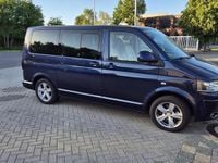 Usata VW Multivan 179 CV (131 kW) 2011 Blu Monovolume