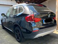 Używany BMW X1 204 KM (150 kW) 2011 Czarny SUV