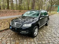 Gebraucht VW Touareg 224 PS (164 kW) 2006 Schwarz SUV