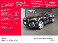 Gebraucht Audi Q2 Advanced 150 PS (110 kW) 2022 Brillantschwarz SUV