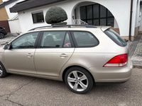 Gebraucht VW Golf V Trendline 80 PS (58 kW) 2009 Gold Kombi