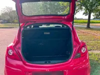 Gebraucht Opel Corsa 80 PS (58 kW) 2009 Rot Kleinwagen