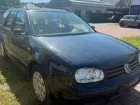 Gebraucht VW Golf IV 75 PS (55 kW) 1999 Blau Kombi