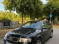 Gebraucht Audi A4 102 PS (75 kW) 2003 Schwarz Kombi
