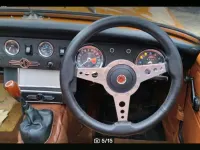 Gebraucht MG Midget 65 PS (47 kW) 1974 Orange Cabrio