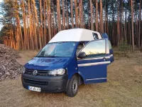 Gebraucht VW T5 140 PS (102 kW) 2014 Blau Van