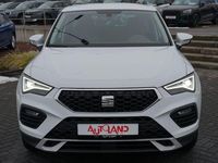 Gebraucht Seat Ateca Beats 150 PS (110 kW) 2021 Weiß SUV