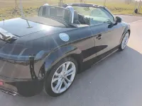 Gebraucht Audi TTS 272 PS (200 kW) 2008 Schwarz Cabrio