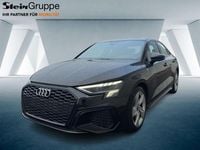 Używany Audi A3 S-Line 110 KM (80 kW) 2023 Czarny Sedan/Limuzyna