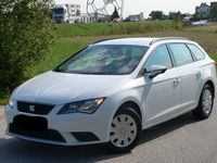 Gebraucht Seat Leon ST Reference 90 PS (66 kW) 2014 Weiß metallic Kombi