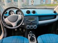 Usata Smart ForFour Passion 75 CV (55 kW) 2004 Blu Utilitaria