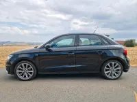 Gebraucht Audi A1 Sportback 86 PS (63 kW) 2013 Schwarz Kleinwagen