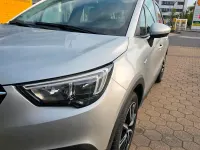 Gebraucht Opel Crossland X 131 PS (96 kW) 2019 Silber SUV