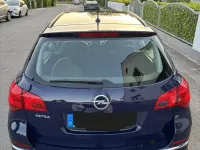 Gebraucht Opel Astra 116 PS (85 kW) 2015 Blau Kombi