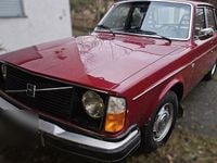 Gebraucht Volvo 244 101 PS (74 kW) 1977 Rot Limousine