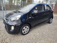 Gebraucht Kia Picanto Start 67 PS (49 kW) 2015 Galaxyschwarz met. Kleinwagen