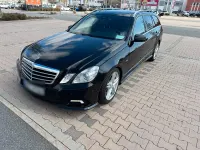 Gebraucht Mercedes E350 AMG line 234 PS (172 kW) 2010 Schwarz Kombi