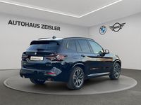 Gebraucht BMW X3 Performance 245 PS (180 kW) 2024 M carbonschwarz SUV