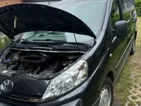 Gebraucht Toyota Proace 128 PS (94 kW) 2014 Schwarz Van / Kleinbus