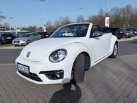 Gebraucht VW Beetle Cabriolet Design 105 PS (77 kW) 2017 Weiß Cabrio