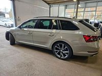 Gebraucht Skoda Superb SportLine 218 PS (160 kW) 2020 Grau Kombi