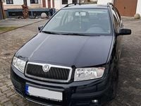 Gebraucht Skoda Fabia Cool Edition 80 PS (58 kW) 2007 Schwarz Kombi